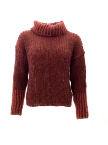2-colored Fisherman's Rib Sweater Gep.Da-14-06