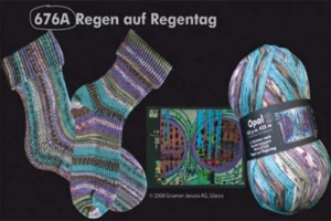676A / 2106 Regen auf Regentag