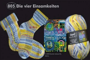 805 / 2105 Die vier Einsamkeiten