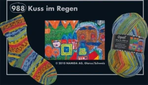 988 / 3200 Kuss im Regen