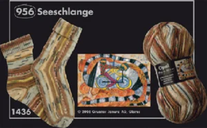956 / 1436 Seeschlange