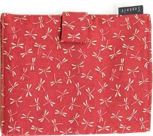 rødt etui