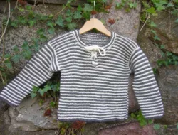 Gepard Børnesweater med snøre