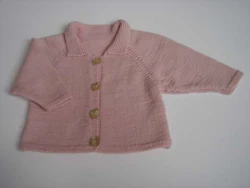 Gepard Baby Raglan-cardigan