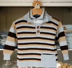 Gepard Polo med lomme