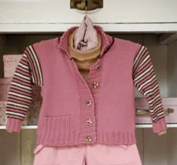 Gepard Cardigan med lomme