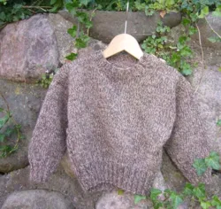 Gepard Sweater med knapper på skulderen 2-5 år