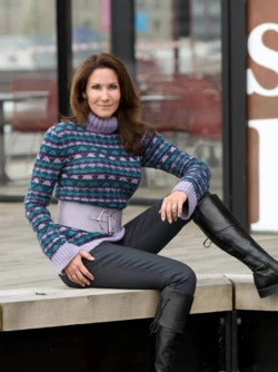 Gepard Sweater i Jacquard