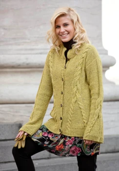 Gepard Jakke med feminine snoninger