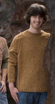 Gepard Herresweater med sadelskulder