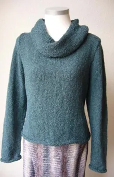 Gepard Jumper med stor rullekrave