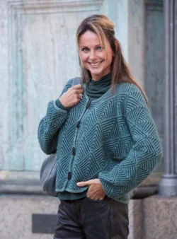 Gepard Dominostrikket jakke