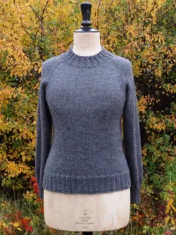 TRS Klassisk vendbar dametrøje England / Raglan