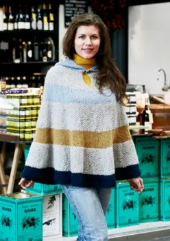 Gepard Poncho med hætte