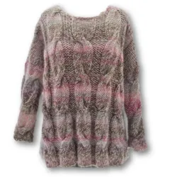 Gepard Sweater med store snoninger