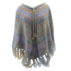 Gepard Farverig poncho