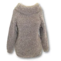Gepard Raglansweater i patent