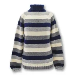 Gepard Klassisk raglan med striber
