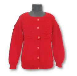 Gepard Cardigan med sømandsbobler