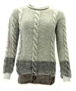 Gepard Sweater med enkelte snoninger