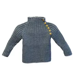 Runes Rib & Raglan Sweater D