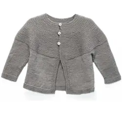 Nem Rundskåret Cardigan D