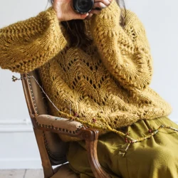 Gepard Montgolfier – sweater med ballonærmer D