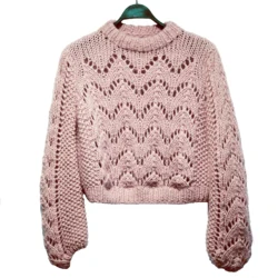 Gepard Montgolfier – sweater med ballonærmer