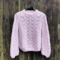 Gepard Kongming – sweater med ballonærmer