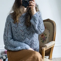 Gepard Kongming – sweater med ballonærmer D