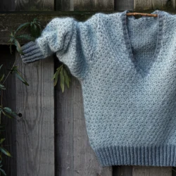 Gepard Spring sweater med V-hals D