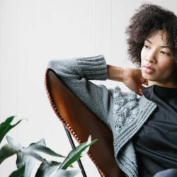Gepard Laine Waterlily Cardigan