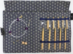 Seeknit Shirotake - Udskiftelige Dualis Rundpinde S Sæt 5cm &10cm - 10 størrelser
