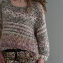 Gepard Skov og Strand Sweater