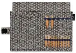 Seeknit Koshitsu - Udskiftelige Kort Rundpinde Sæt 5cm  -  12 størrelser
