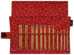 Seeknit Koshitsu - Udskiftelige Rundpinde Sæt 10cm & 12,5cm  tipper- 12 størrelser