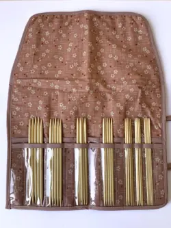 Seeknit Shirotake - Strømpepinde sæt 15 cm - 7 størrelser