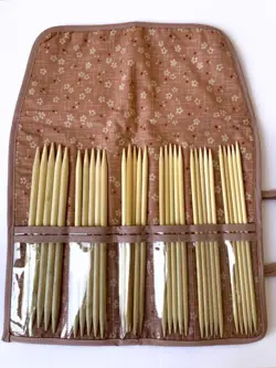 Seeknit Shirotake - Strømpepinde sæt 20 cm - 6 størrelser