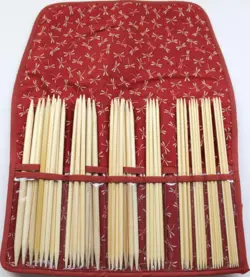 Seeknit Shirotake - Strømpepinde sæt 20 cm - 11 størrelser