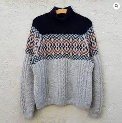 Sanne Fjalland - Gro sweater