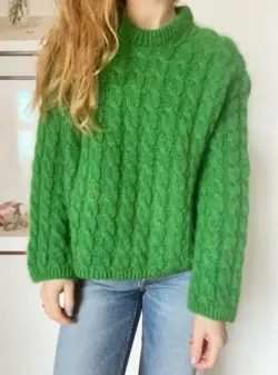 MY FAVORITE THINGS KNITWEAR - SWEATER NO. 15