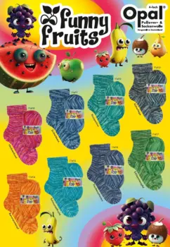 Opal Funny Fruits (4-ply)