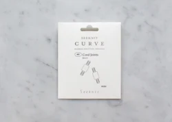 Curve koblingsled udskiftelige rundpinde