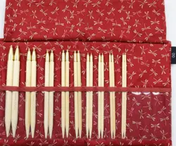Seeknit Shirotake All Time rundpinde Sæt - 14 cm