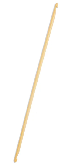Afghansk hakkenål med dobbelt krog 2½-12mm