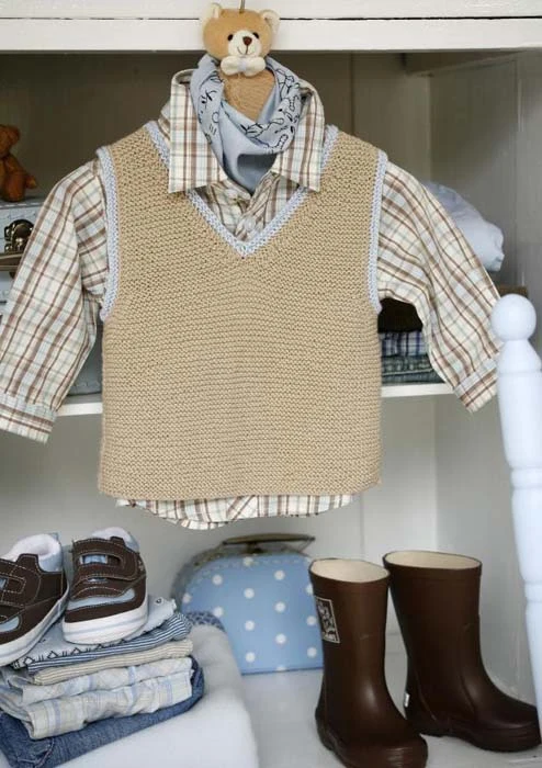 Gepard Vest med V-hals