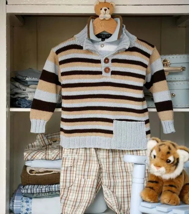 Gepard Polo med lomme