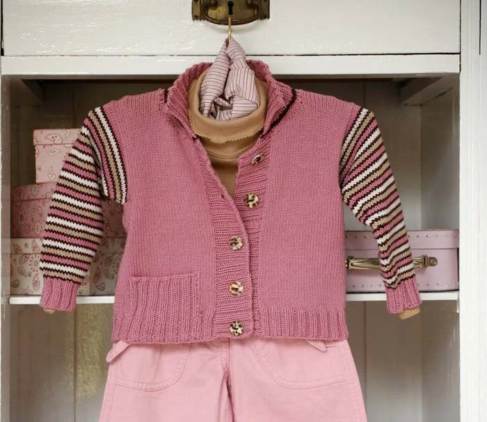 Gepard Cardigan med lomme