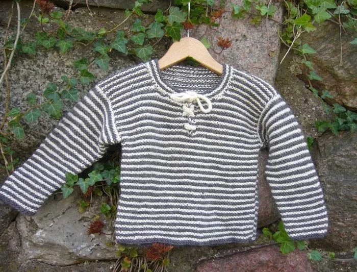 Gepard Børnesweater med snøre