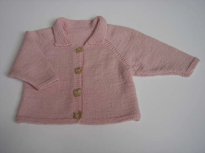 Gepard Baby Raglan-cardigan